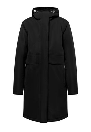 Dreimaster Dreimaster Arctische Wintermatel Dames zwart