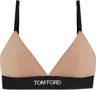 Tom Ford Ondergoed, Dames, Beige, S, BH met Logo
