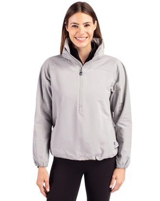Cutter & Buck Charter Eco Recycled Womens Anorak Jacket