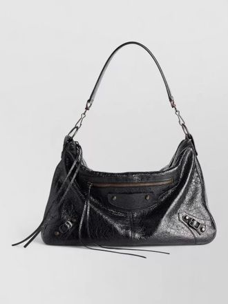 Balenciaga city shoulder bag moto adjustable strap