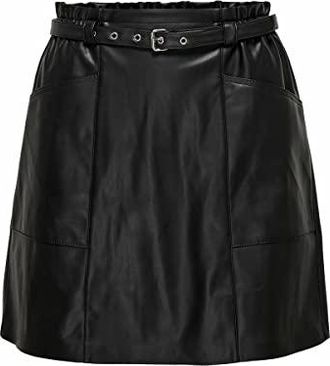 Jupe Pantalon ONLY ONLTEXAS - Coupe Classique, Poches Latérales, Logo De La Marque - Jupe Femme Décontractée