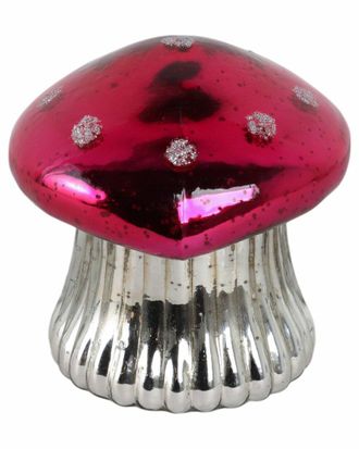 Sagebrook Home 6In 12Oz Fig & Apricot Mushroom Candle