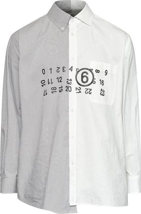 Maison Margiela Cotton Poplin Shirt