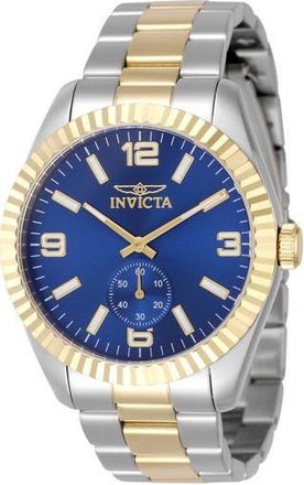 Invicta 49386 Watch in Blue/Two Tone at Nordstrom Rack