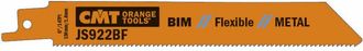CMT JS922BF-20 20 LAME SEGHETTO X METAL BIM 150x1.8x14TPI (WAVYSET/MILLED)