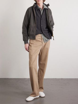 Baracuta G9 Padded Cotton-Canvas Harrington Jacket