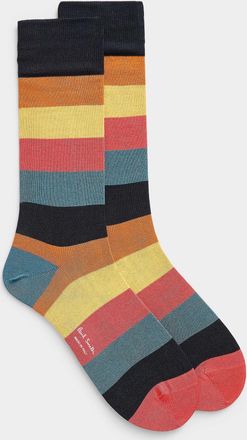 Paul Smith Mens Wide-band dress socks