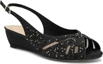 Paradox London Womens Paradox London Jocelyn Sandals Black Round Toe Slingback ZAP1979