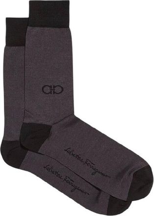 Ferragamo Gancini Jacquard Socks