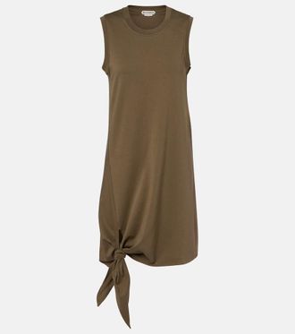J.W.Anderson Cotton jersey midi dress