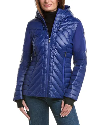 Pajar Esmay Lightweight Mixed Media Quilted Jacket