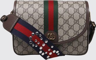 Gucci Mini borsa a tracolla Ophidia in tessuto GG Supreme con monogramma