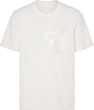 Maison Margiela White Crew Neck T-Shirts