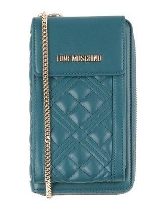 Love Moschino PICCOLA PELLETTERIA - Portafogli con Tracolla su YOOX.COM