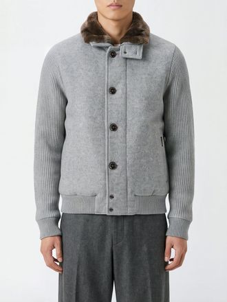 Moorer Jacket Men color Grey
