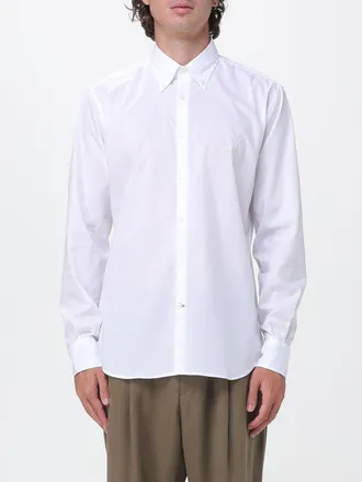Brooksfield Camicia in cotone Oxford con colletto button-down e logo ricamato
