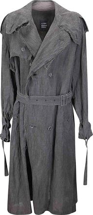 Limi Feu Long Trench Coat