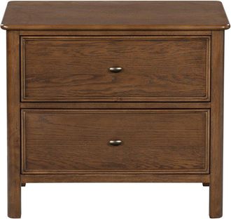 Safavieh Couture Hannaleigh 2 Drawer Wood Nightstand