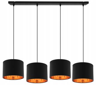 OEM L&aacute;mpara De Techo Colgante L&aacute;mpara De Ara&ntilde;a Centro Dorado Led