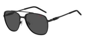 HUGO BOSS HG 1100/S 003/IR Mens Sunglasses Black Size 56