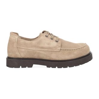 Birkenstock Highwood Moc Lace Low - Heren - Veterschoenen - Beige - 46 EU - Schoenen