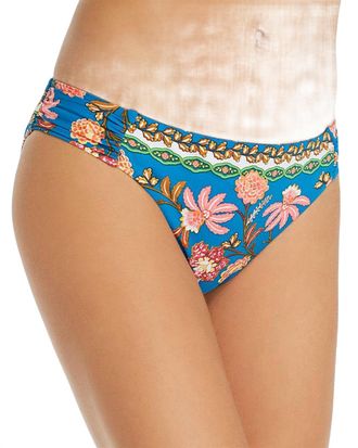 Nanette Lepore Polynesian Floral Siren Bikini In Multi