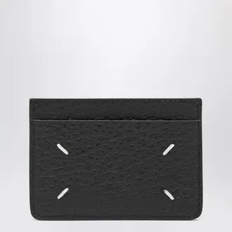 Maison Margiela Four Stitches Black Cardholder