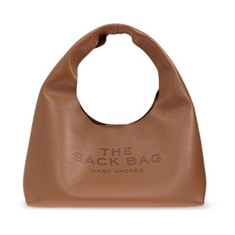 Marc Jacobs Handtas De Zak Tas - Dames - Handtassen - Bruin - ONE Size - Leer - Tassen