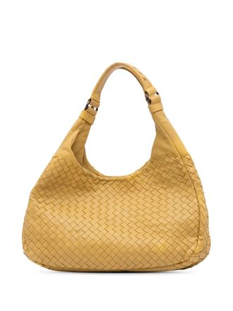 Bottega Veneta 2007 Medium Nappa Intrecciato Campana hobo bag - Yellow