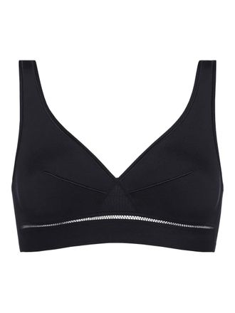 Eres Cropped bh - Zwart