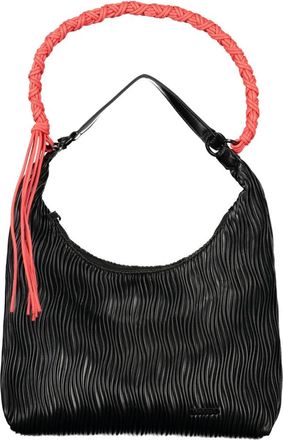 Desigual Samarra Lithium Tas - Dames - Schoudertassen - Zwart - ONE Size - Tassen