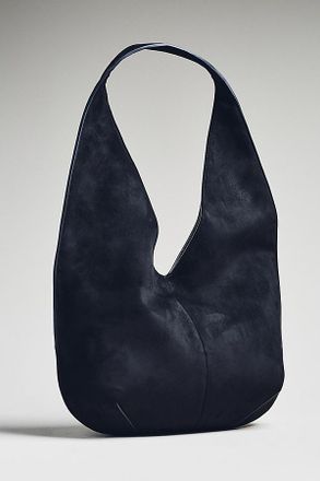Anthropologie JW PEI Dara Faux Suede Slouchy Bag