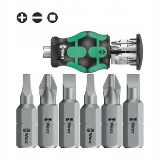 Wera Utensile Manuale Wera Kraftform Kompakt Stubby Nero 65 Mm