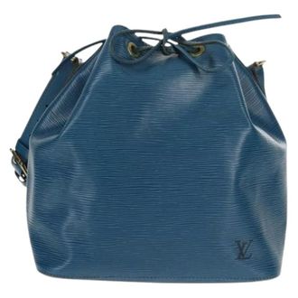 Louis Vuitton Bolso Bucket Vintage Pre-owned - Pre-owned - Mujer - Azul - ONE SIZE