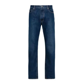 Off-white Straight Jeans - male - Off White - Straight Fit Jeans - Blue - W30 - Jeans