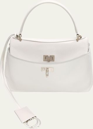 Balenciaga Rodeo Mini Leather Top-Handle Bag
