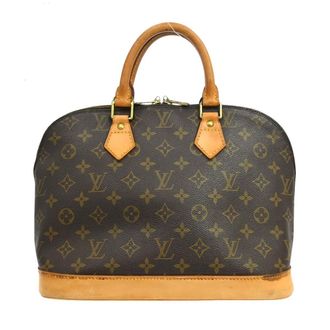 Louis Vuitton Alma Monogram Canvas Brown Canvas Handbag (Pre-Owned)