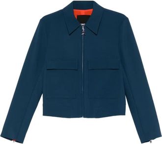 Patrizia Pepe Twill Sporty Jacket