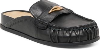 Dolce Vita Jodero Loafer Mule in Black Leather at Nordstrom, Size 9.5