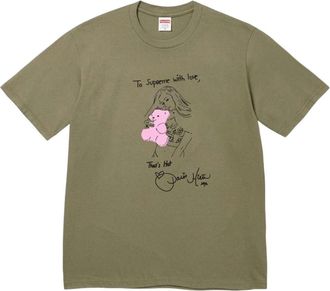 SUPREME FW26 Paris T-Shirt Light Olive FW26T37-OLV
