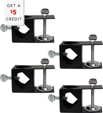 Sunnydaze Deck Clamp For Outdoor Torches To Mount To Handrail/Railing With $5 Credit