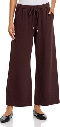 SIMKHAI Womens Celine Cashmere Pants In Chocolate