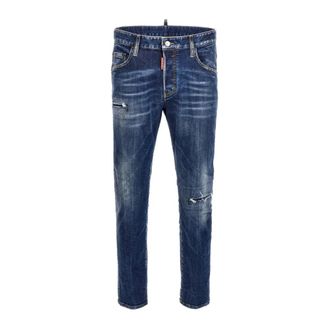 Dsquared2 Uomo, Jeans, Blu, XL, new