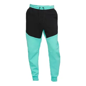 Nike Sportswear Tech Fleece Joggers Washed Teal Black CU4495-392