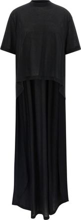 Balenciaga Black Short Train T-shirt