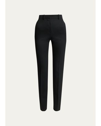 Givenchy Wool Cigarette Pants