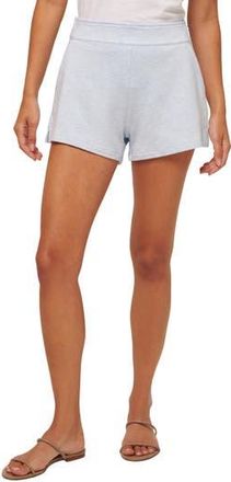 Travis Mathew Cloud Terry Shorts in Heather Kentucky Blue at Nordstrom Rack, Size X-Small