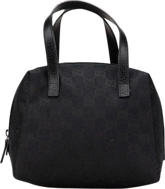 Gucci Borsa a mano mini a cupola Pre-owned - - Pre-owned - Donna - Nero - ONE SIZE