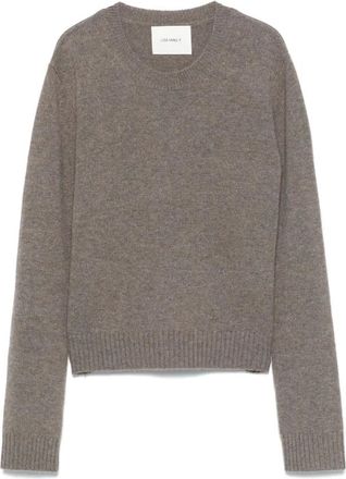 Lisa Yang Truien & Vesten, Dames, Bruin, XS, Kasjmier, Mable Sweater