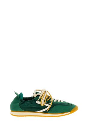 Puraai Green Panther Series Football Sneakers